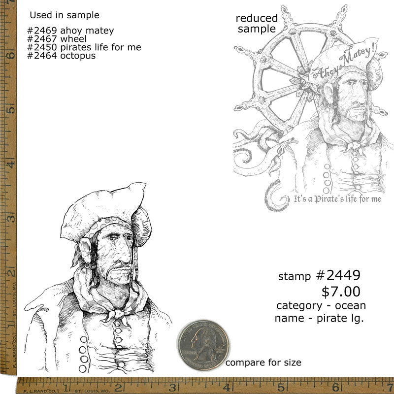 #2449 - Pirate Lg. - Ocean